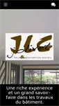 Mobile Screenshot of jlc-jolivet.com