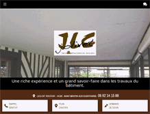 Tablet Screenshot of jlc-jolivet.com